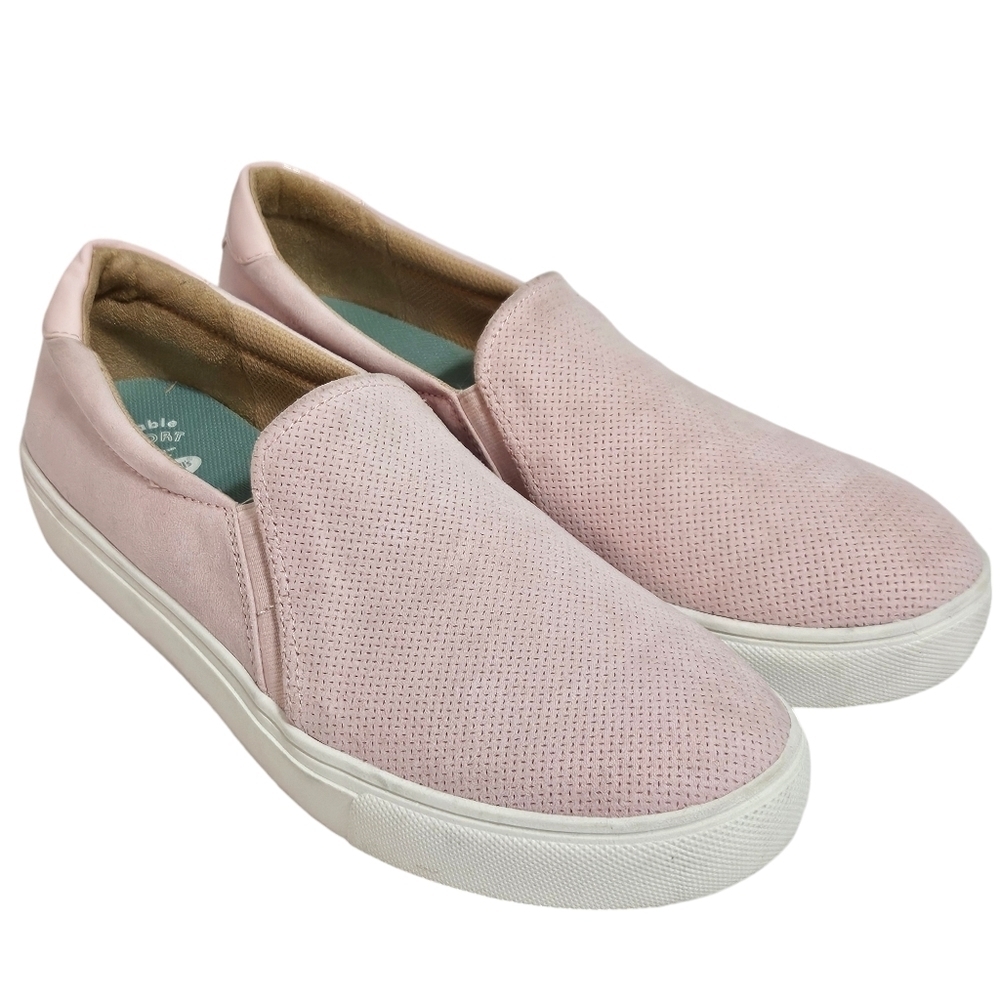 Dr Scholls Comfort For All Pink Loafers Sz 10